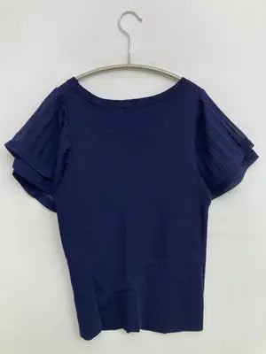 natural couture/ナチュラルクチュール/Tシャツ/カットソー/トップス/ネイビー/F
