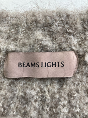BEAMS LIGHTS/ビームスライツ/ニット/セーター/トップス/ベージュ/38
