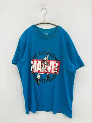 UNIQLO UT/ユニクロユーティー/Tシャツ/カットソー/トップス/スカイブルー/L