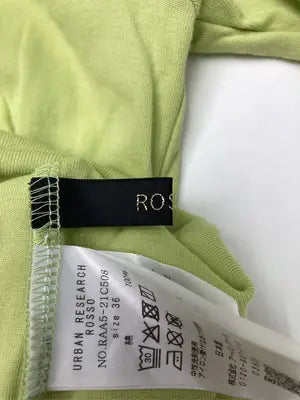 URBAN RESEARCH ROSSO/Tシャツ/カットソー/トップス/ライトグリーン/36