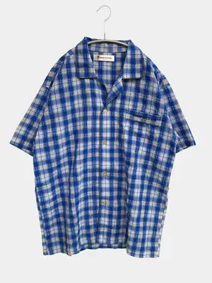 MEN'S CLUB/シャツ/ブラウス/トップス/ブルー/L