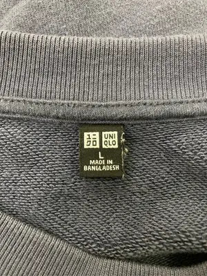 UNIQLO/ユニクロ/スウェット/トップス/ネイビー/L