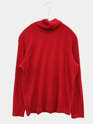 UNIQLO/ユニクロ/Tシャツ/カットソー/トップス/レッド/L