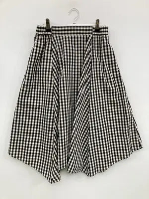 earth music&ecology/アースミュージックアンドエコロジー/ミモレ/半端丈スカート/スカート/ブラック/F