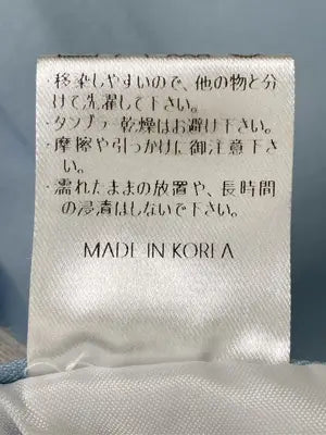 by muni:r/バイムニール/ショート/ミニスカート/スカート/スカイブルー/M