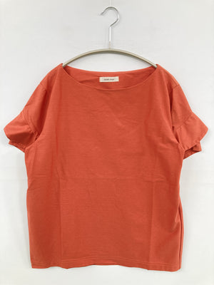 mink chair/Tシャツ/カットソー/トップス/オレンジ