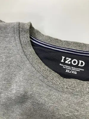 IZOD/アイゾッド/スウェット/トップス/グレー/XL