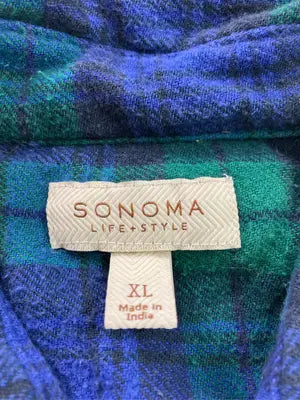 SONOMA/ソノマ/シャツ/ブラウス/トップス/ブルー/XL