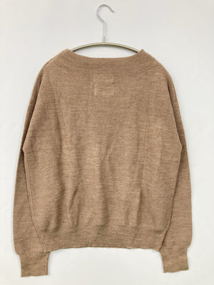 OPAQUE.CLIP/オペークドットクリップ/ニット/セーター/トップス/ブラウン/40/L