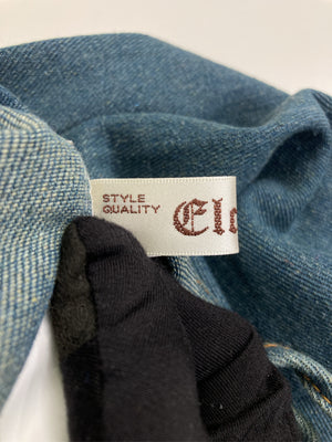 つなぎ/オールインワン/オールインワン・サロペット/スカイブルー