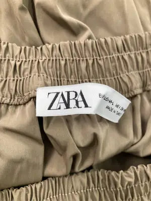 ZARA/ザラ/ロングスカート/スカート/ブラウン/USA M-L