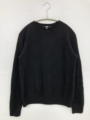 UNIQLO/ユニクロ/ニット/セーター/トップス/ブラック/M