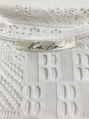 Kobe lettuce/コウベレタス/シャツ/ブラウス/トップス/ホワイト/M