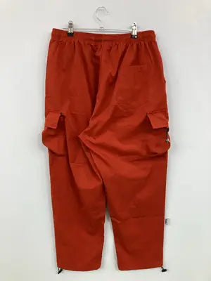 HOOK/フック/カーゴパンツ/パンツ/レッド/XL