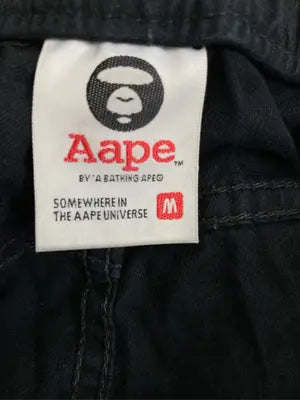 Aape/エイプ/チノパンツ/パンツ/ブラック/M