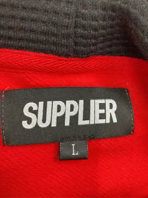SUPPLIER/サプライヤー/パーカー/トップス/レッド/L