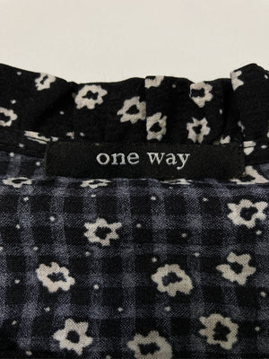One Way/ワンウェイ/Tシャツ/カットソー/トップス/ブラック/F