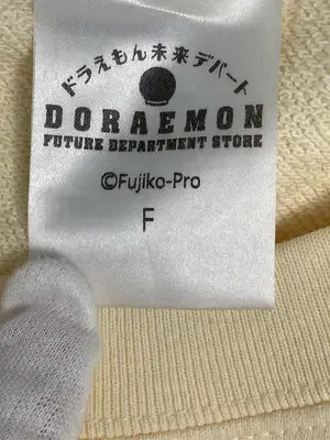 DORAEMON/スウェット/トップス/アイボリー/F