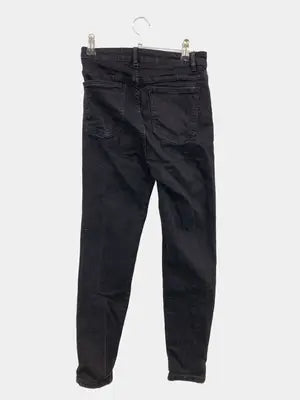 ZARA/ザラ/デニムパンツ/パンツ/ブラック/EUR 38 USA 06 MEX 28