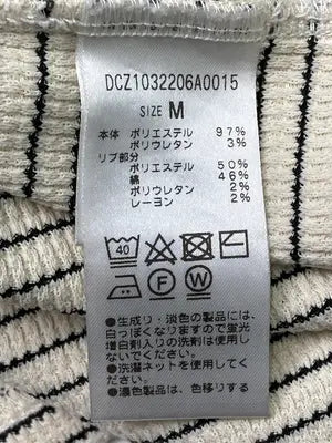 Discoat/ディスコート/Tシャツ/カットソー/トップス/アイボリー/M