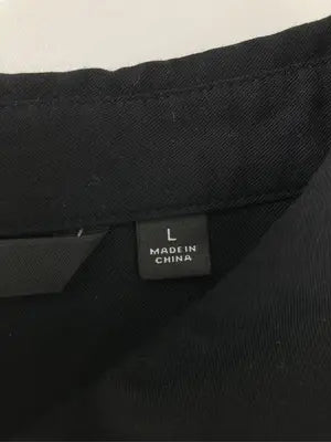 UNIQLO/ユニクロ/シャツ/ブラウス/トップス/ブラック/L