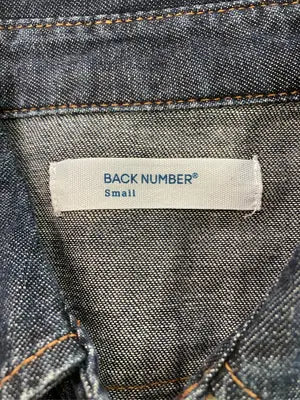 BACK NUMBER/バックナンバー/シャツワンピース/ワンピース/ドレス/ネイビー/S