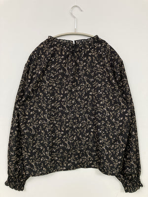 ehka sopo/エヘカソポ/シャツ/ブラウス/トップス/ブラック/F