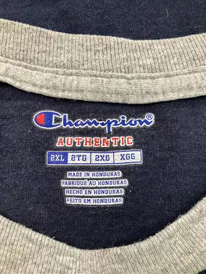 Champion/チャンピオン/Tシャツ/カットソー/トップス/ネイビー/2XL