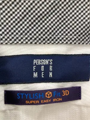 PERSON'S FOR MEN/ビジネスシャツ/トップス/ホワイト/S