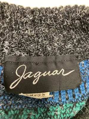 Jaguar/ニット/セーター/トップス/ブルー