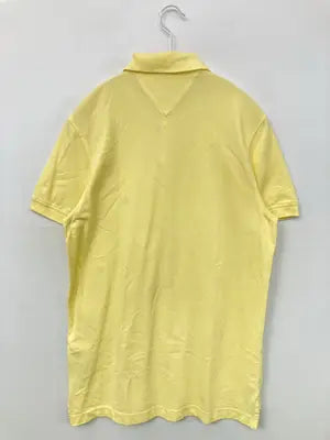 TOMMY HILFIGER/トミーヒルフィガー/ポロシャツ/トップス/イエロー/S/P