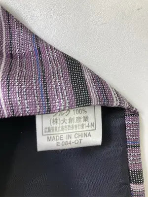 Valigetta/ネクタイ/ファッション雑貨/パープル