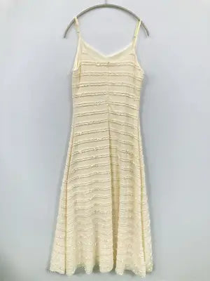 N.s/ドレス/ワンピース/ドレス/アイボリー/F