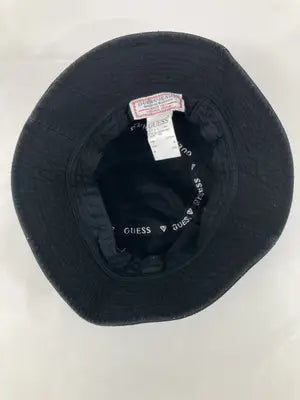 GUESS/ゲス/ハット/帽子/ブラック/ONE
