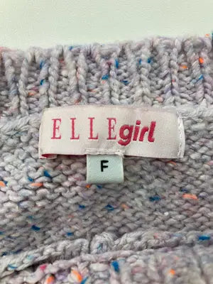 ELLE girl/ニット/セーター/トップス/ピンク/F