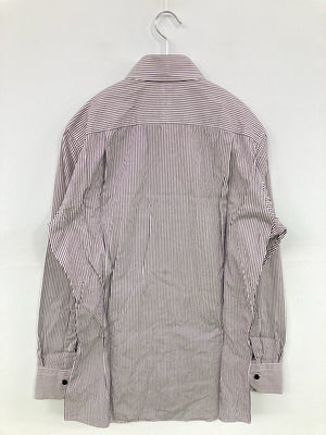 JUNMEN/ジュンメン/シャツ/ブラウス/トップス/パープル/S