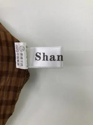 Shang Pin/ドレス/ワンピース/ドレス/ブラウン