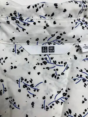 UNIQLO/ユニクロ/シャツ/ブラウス/トップス/ホワイト/S