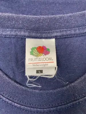 FRUIT OF THE LOOM/フルーツオブザルーム/Tシャツ/カットソー/トップス/ネイビー/L