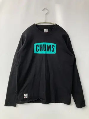 CHUMS/チャムス/Tシャツ/カットソー/トップス/ブラック/L