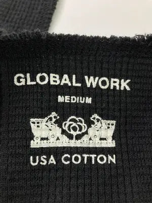 GLOBAL WORK/グローバルワーク/カーディガン/ボレロ/トップス/ブラック/MEDIUM