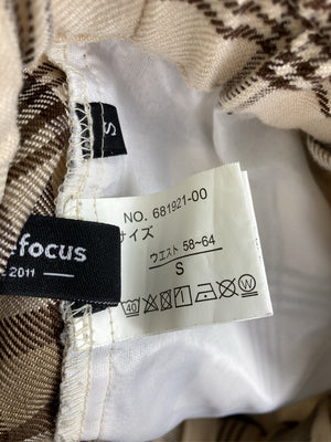 Doublefocus/ダブルフォーカス/その他パンツ/パンツ/ベージュ/S