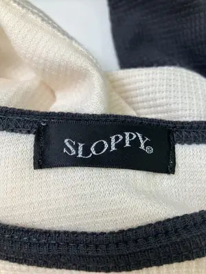 SLOPPY/スロッピー/Tシャツ/カットソー/トップス/アイボリー/F