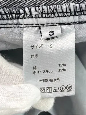 SERACE/デニムパンツ/パンツ/ブラック/S