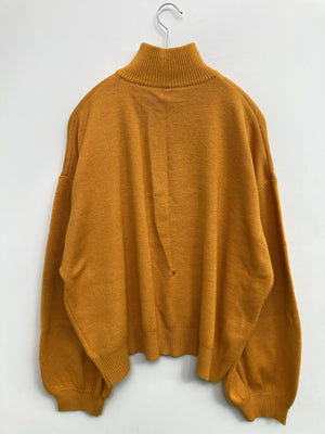 nemne/ネンネ/ニット/セーター/トップス/オレンジ/F