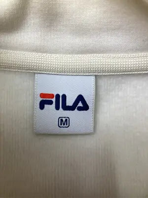 FILA/フィラ/スウェット/トップス/アイボリー/M
