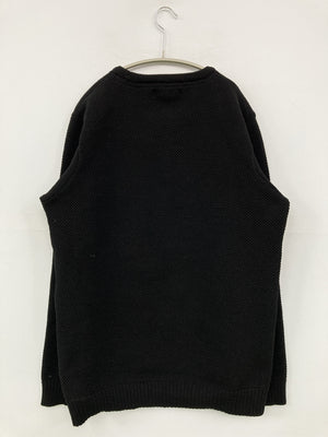 nano/ナノ/ニット/セーター/トップス/ブラック/XL