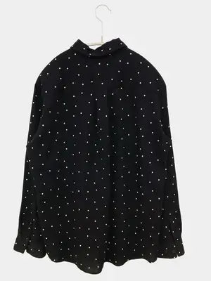 UNIQLO/ユニクロ/シャツ/ブラウス/トップス/ブラック/L