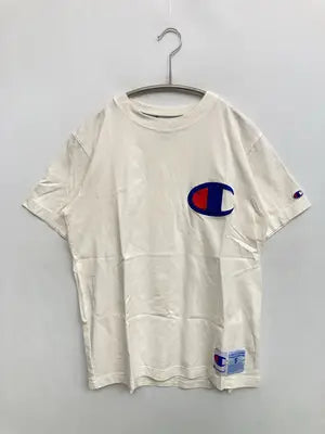 Champion/チャンピオン/Tシャツ/カットソー/トップス/ホワイト/SMALL