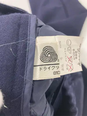 スラックス/パンツ/ネイビー